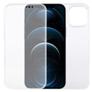 PC+TPU Ultra-Thin Double-Sided All-Inclusive Transparent Case For iPhone 12 Pro Max