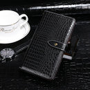 idewei Crocodile Texture Horizontal Flip Leather Case with Holder & Card Slots & Wallet For iPhone 12(Black)