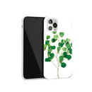 Glossy Plant Pattern TPU Protective Case For iPhone 11(Grass)