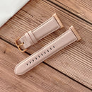 For OPPO Watch 41mm Shell Texture Replacement Strap Watchband(Pink)