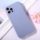 Magic Cube Frosted Silicone Shockproof Full Coverage Protective Case For iPhone 12 Pro(Purple)