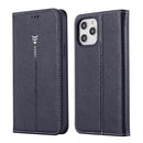 GEBEI PU+TPU Horizontal Flip Protective Case with Holder & Card Slots For iPhone 12 mini(Blue)