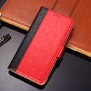 For OnePlus Nord N10 5G Ostrich Texture PU + TPU Horizontal Flip Leather Case with Holder & Card Slots & Wallet(Red)