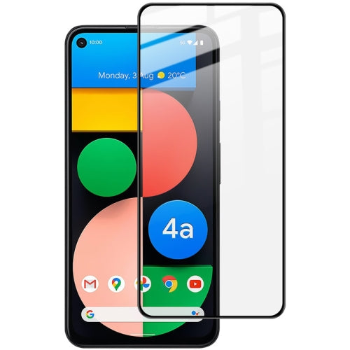 For Google Pixel 4a 5G IMAK 9H Surface Hardness Full Screen Tempered Glass Film Pro+ Series