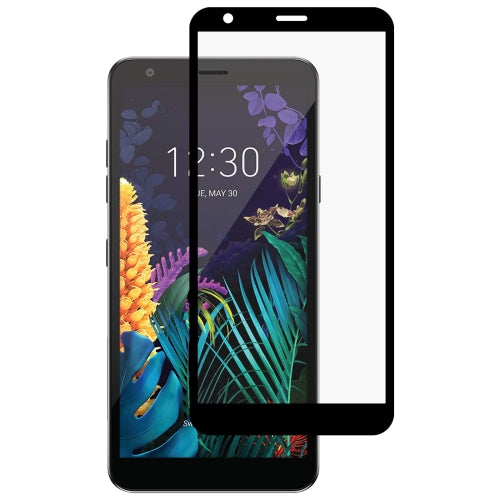 For LG K30 (2019) Full Glue Full Screen Tempered Glass Film