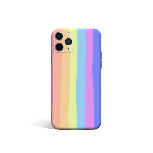 Rainbow IMD Shockproof TPU Protective Case For iPhone 11 Pro(2)