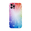 Shockproof Pattern TPU Protective Case For iPhone 11(Brilliant Rays Star)