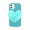 Love Hairball Colorful Wave Soft Case For iPhone 11 Pro(Light Green)
