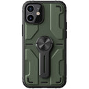 NILLKIN PC + TPU Medley Case with Removable Stand For iPhone 12 / 12 Pro(Green)