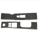 Car Carbon Fiber Glass Lift Decorative Sticker for Nissan 350z 2006-2009, Right Drive