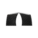 Car Carbon Fiber Steering Wheel Decorative Sticker for Nissan 350z 2006-2009