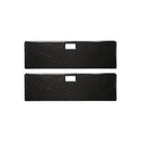 Car Carbon Fiber Rear Storage Box Decorative Sticker for Nissan 350z 2006-2009