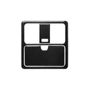 Car Carbon Fiber Hardtop Reading Light Decorative Sticker for Nissan 350z 2006-2009