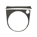 Car Carbon Fiber Gears Panel Decorative Sticker for Nissan 350z 2006-2009, Right Drive