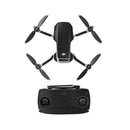 Sunnylife MM-TZ439 Waterproof PVC Drone Body + Arm + Remote Control Decorative Protective Stickers Set for DJI Mavic Mini(Carbon Texture Black)