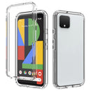 For Google Pixel 4 Shockproof Highly Transparent PC+TPU Protective Case