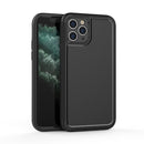 360 All-inclusive Shockproof Precise Hole PC + TPU Protective Case For iPhone 11 Pro(Black)