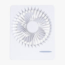 Portable Dormitory Desktop Electric Fan USB Charging Mini Fan