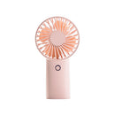 Original Xiaomi Youpin JISULIFE Portable Handheld Mini Electric Fan Mini Version(Pink)