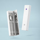 Xiaomi Youpin Huohou Self-sterilizing Portable Tableware Box Chopsticks Spoon Sterilization Box (White)