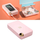 ROCK Space SS-C02A LED UVC Sterilizer with 10W Wireless Charging Function (Pink)