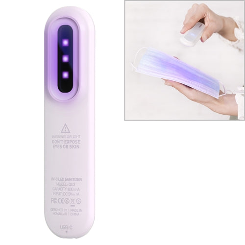 MOMAX QU3 UVC Handheld Sterilizer Germicidal Lamp UVC Deep Ultraviolet Disinfection Stick Pen (White)