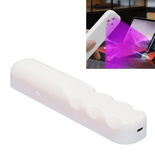 U1 Portable UVC Sterilizer LED Light Disinfection Stick Lamp (White)