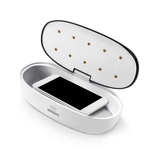 Original Xiaomi S1 59 Seconds Lithium Battery LED Ultraviolet Sterilization Disinfection Box Sterilizer, EU Plug + UK Adapter