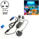 2 PCS 9W UV Four-core Ultraviolet Algae Disinfection Fish Tank Lamp, UK Plug