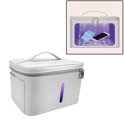 UVC LED Household Foldable Portable Sterilization Bag (Grey)