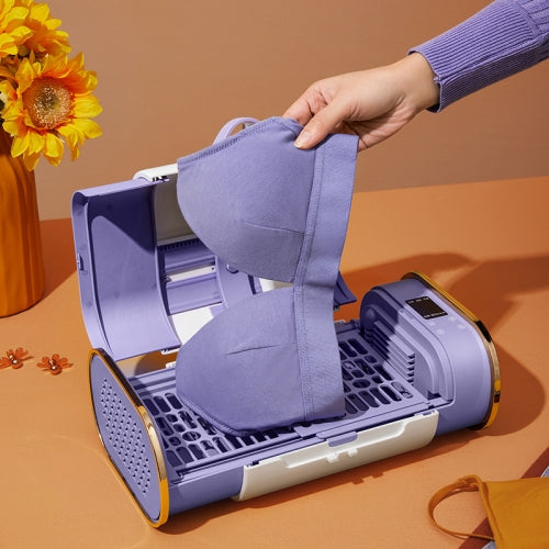 Original Xiaomi X3 LIFE ELEMENT Portable Mini Underwear UV Disinfection Dryer, CN Plug(Purple)