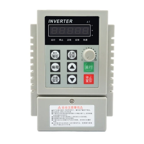 AT1-0450X 0.45KW 220V Single-phase Input Three-phase Output Inverter Motor Governor