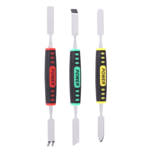 3 in 1 Double Head Crowbar Repair Tools Set for Mobile Phone / Tablet / Electronic product