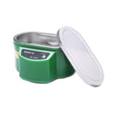 BAKU BK-9030 30W 0.8L LCD Display Ultrasonic Cleaner, AC 220V, EU Plug(Green)