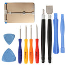 Kaisi K-1210 11 in 1 Profession PCB Holder Multi-purpose Repair Tool Set for iPhone 6 & 6 Plus / Galaxy / Mobile Phone