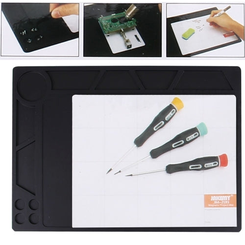 Jakemy JM-Z17 Anti-static Heat Insulation Working Mat + Magnetic Component Mat