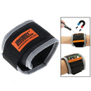 JAKEMY JM-X5 Magnetic Storage Wristbands for Holding Screws, Nails, Drill Bits