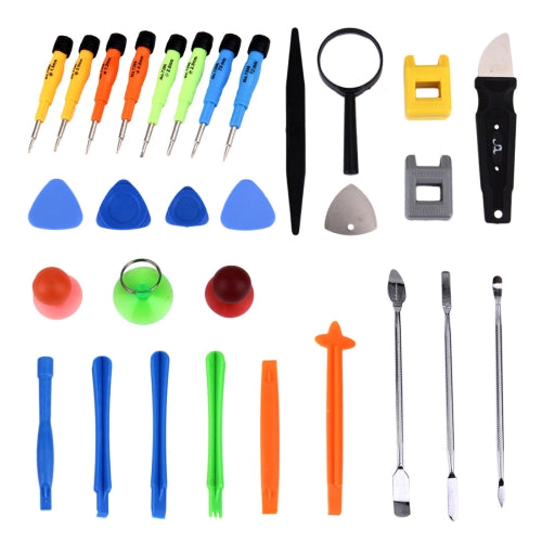 30 in 1 Professional Screwdriver Repair Open Tool Kit for Mobile Phones