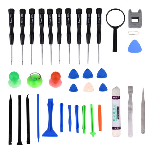 35 in 1 Professional Screwdriver Repair Open Tool Kit for Mobile Phones