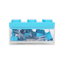 24PCS Original Xiaomi Youpin fizz Multicolour Building Block Box Binder (Baby Blue)