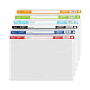 6 PCS Original Xiaomi Youpin fizz Bayonet A4 File Bag