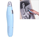 Cute Electric Eraser Children Stationery Office Supplies (Blue)