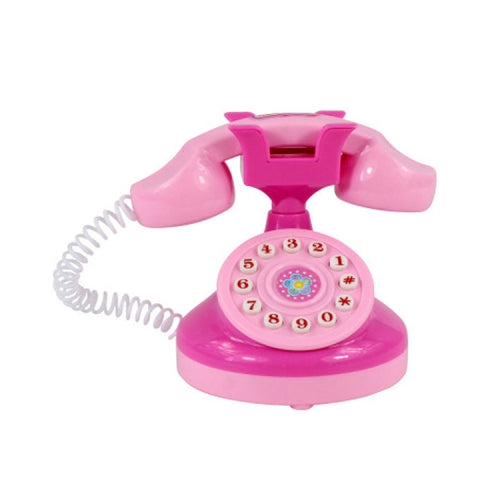 Mini Telephone Pretend Play Children Simulation Appliances Toys