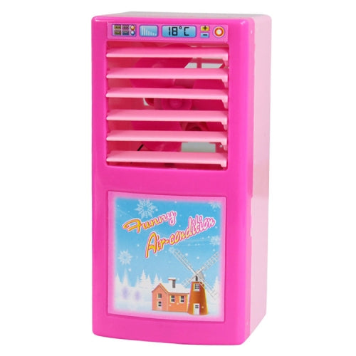 Mini Air Conditioner Pretend Play Children Simulation Appliances Toys