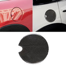Car Fuel Tank Cover Carbon Fiber Decorative Sticker for BMW Mini Cooper R50 / R52 / R55 / R56 / R57 / R58 / R59 / R60 / R61 / F55 / F56