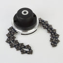 Lawn Mower Weeder Replaced Chain Grass Head, Screw Thread Version