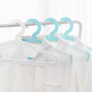 Original Xiaomi Youpin Jordan & Judy 15 PCS / Set Non-marking Non-slip Hanger (White)