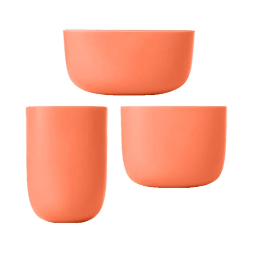 Original Xiaomi Youpin Jordan & Judy 3 PCS / Set Wall-mounted Storage Box (Orange)