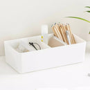 Original Xiaomi Youpin Jordan & Judy Compartments Storage Box, Specifications: Four Compartments (White)