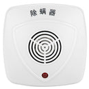 Household Wireless Ultrasonic Mites Removal Instrument Bed Vacuum Cleaner Mites Removal and Sterilization, US Plug(White)